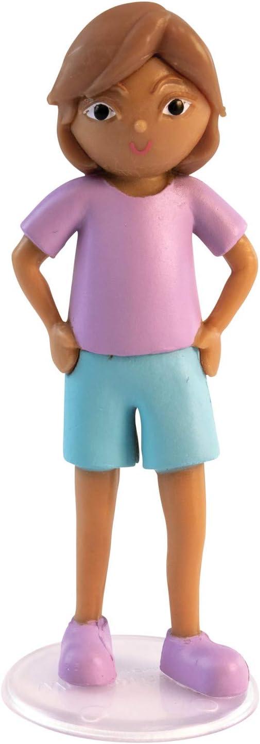 imageMindWare WONDERHOOD Village Set of 3 Dollhouse Building Sets and Character Figures