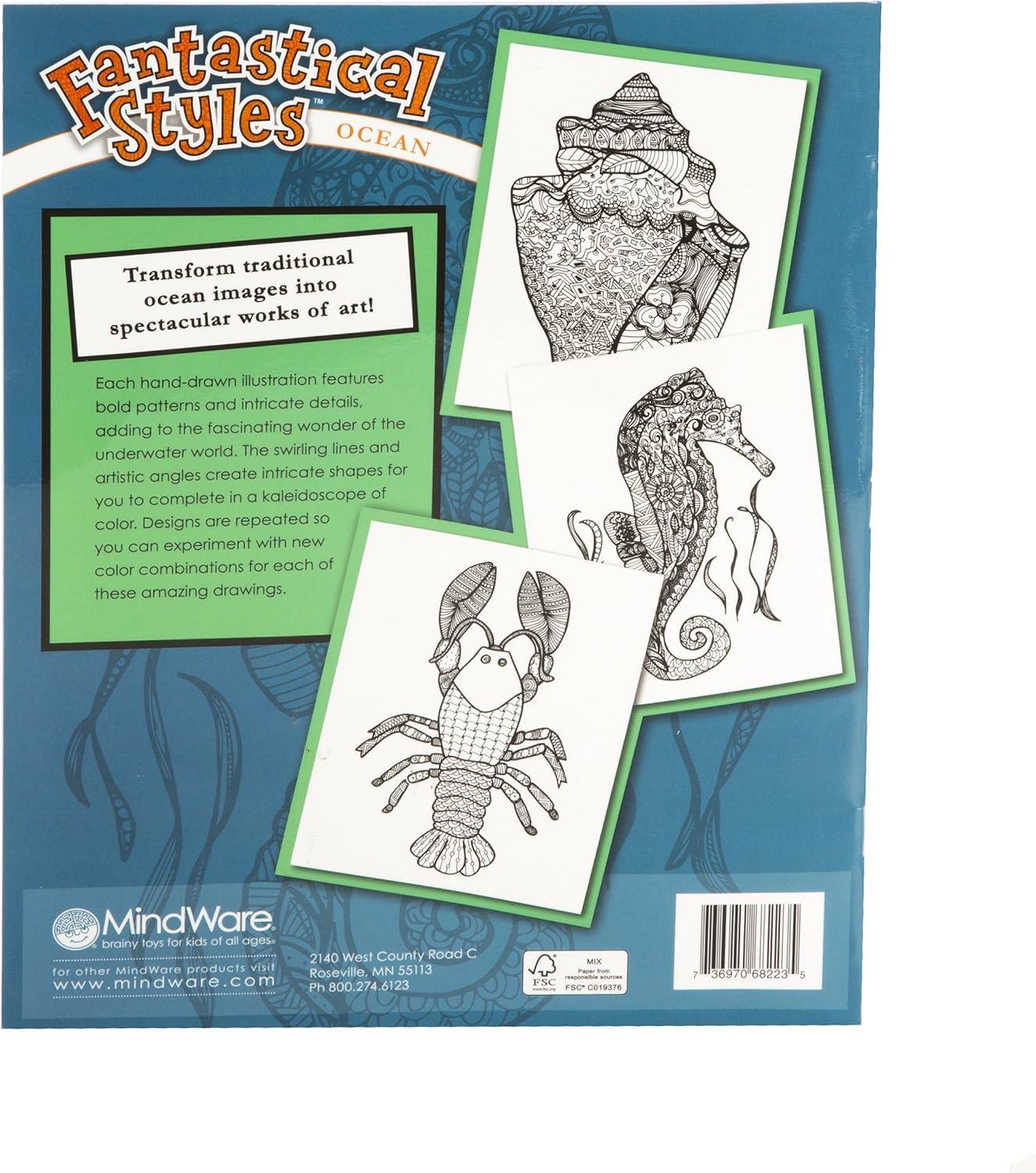 imageMindware Fantastical Styles Ocean Game