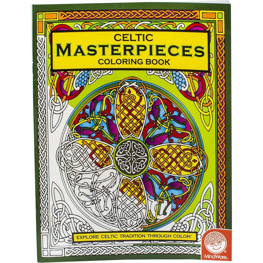 imageCeltic Masterpieces Coloring Book
