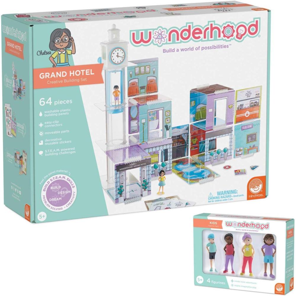 imageMindWare WONDERHOOD Grand Hotel and Character Figures