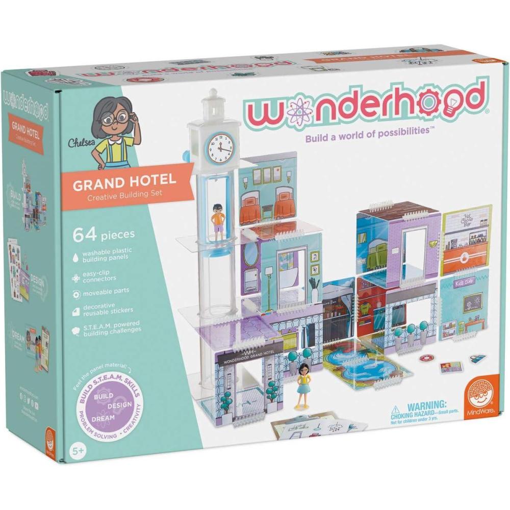 imageMindWare WONDERHOOD Pet PlaceGrand Hotel 64 piece set