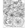 MindWare – Fantastical Flowers Coloring Book – Artistic Patterns – Teaches Creativity and Fosters Imagination