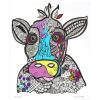 MindWare – Fantastical Styles Animal Coloring Book – 24 Puzzles – Teaches Creativity and Fosters Imagination