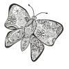 MindWare – Fantastical Styles Animal Coloring Book – 24 Puzzles – Teaches Creativity and Fosters Imagination