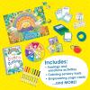 MindWare Best You Toolbox: Yoga and Mindfulness Practices for Children Activity – Includes Coloring Activities, Yoga Exercises, Puzzles, CBT Tools for Emotional Regulation & More