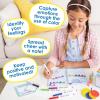 MindWare Best You Toolbox: Yoga and Mindfulness Practices for Children Activity – Includes Coloring Activities, Yoga Exercises, Puzzles, CBT Tools for Emotional Regulation & More