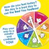 MindWare Best You Toolbox: Yoga and Mindfulness Practices for Children Activity – Includes Coloring Activities, Yoga Exercises, Puzzles, CBT Tools for Emotional Regulation & More