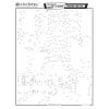 MindWare Extreme Dot to Dot Coloring Books Set of 2 – Includes Around The USA and Around The World Connect The Dots Books – Puzzles with 300 to 1400 Dots – Dot to Dot Books for Kids & Adults