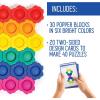 MindWare Sensory Genius Imagination Poppers — Fun Fidget Toys for Kids, Teens & Adults Ages 5 and Up