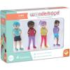 MindWare WONDERHOOD kit: Corner Shops and Character Figures