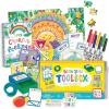 MindWare Best You Toolbox: Yoga and Mindfulness Practices for Children Activity – Includes Coloring Activities, Yoga Exercises, Puzzles, CBT Tools for Emotional Regulation & More