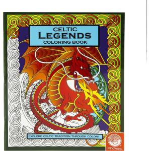 Celtic Legends Coloring Book