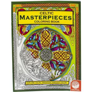 Celtic Masterpieces Coloring Book