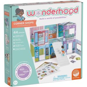 MindWare WONDERHOOD Pet Place(Corner Shop 44 piece building set)