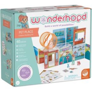 MindWare WONDERHOOD Pet Place(Pet Place 40 piece building set)