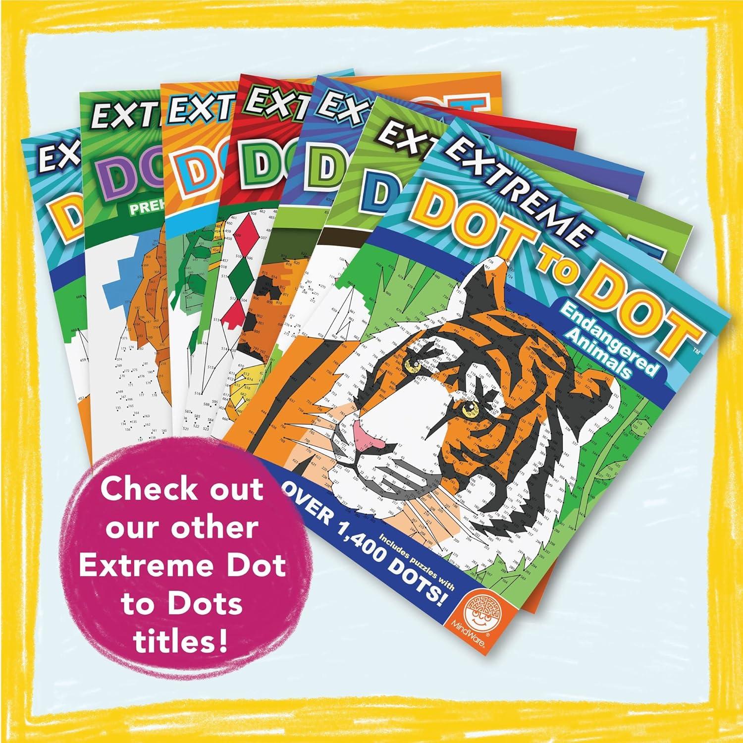 imageMindWare Extreme Dot to Dot 50 Great States Ages 8 ampamp up