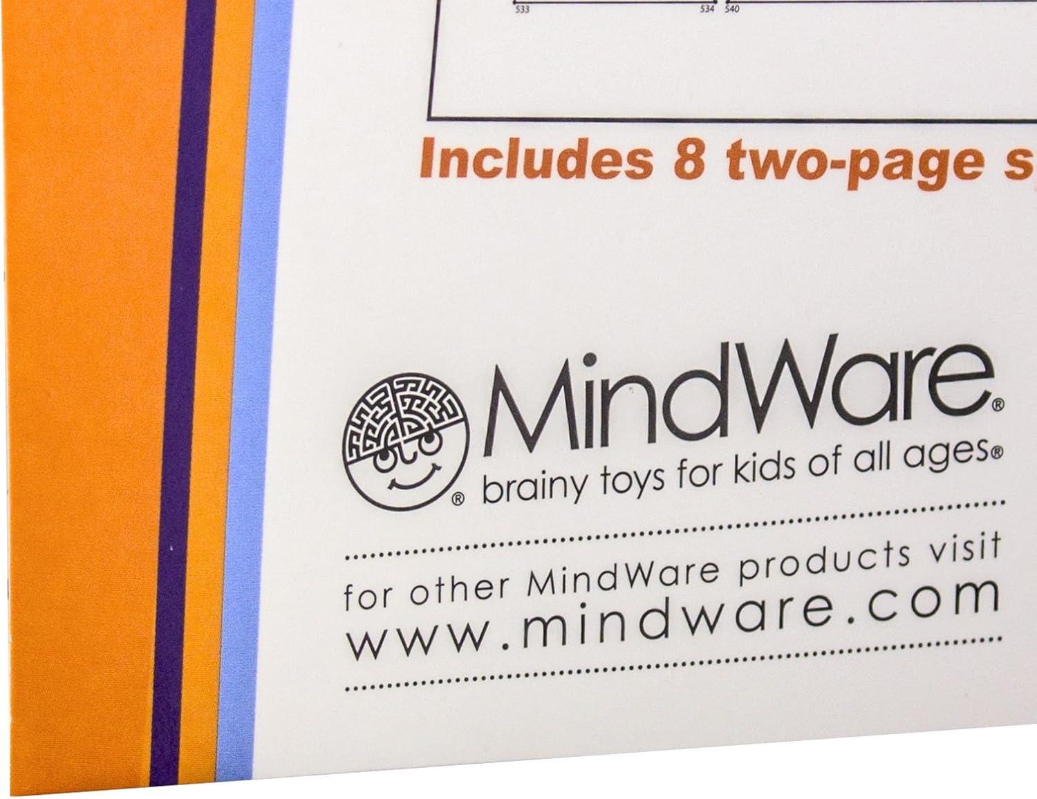 imageMindWare Extreme Dot to Dot Coloring Sports ConnectTheDots Puzzle Book for Kids and Adults Ages 8 and Up