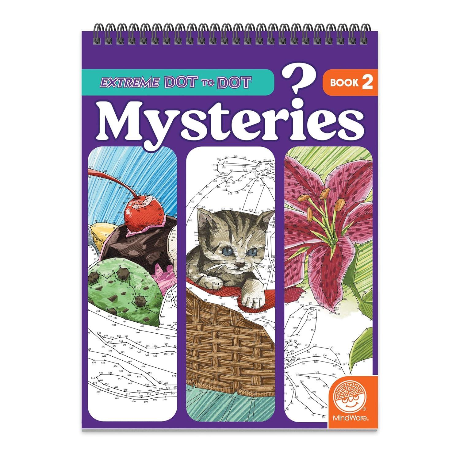 imageMindWare Extreme Dot to Dot Mysteries Book 2