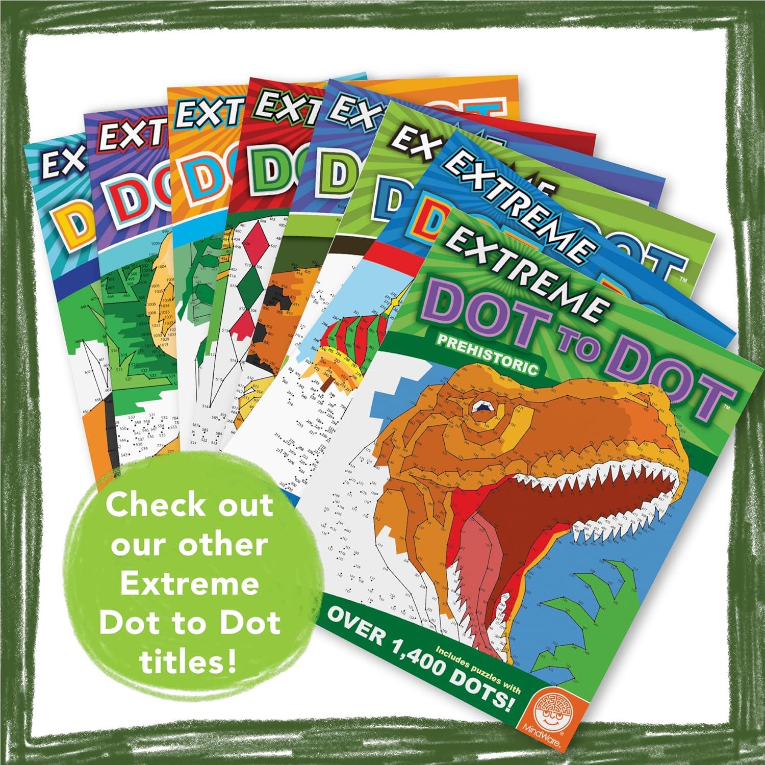 imageMindWare Extreme DottoDot National Parks ConnectThedot Activity ampamp Coloring Book for Kids Teens ampamp Adults 32 Engaging Puzzles Fun Quiettime workbook for Boys ampamp Girls