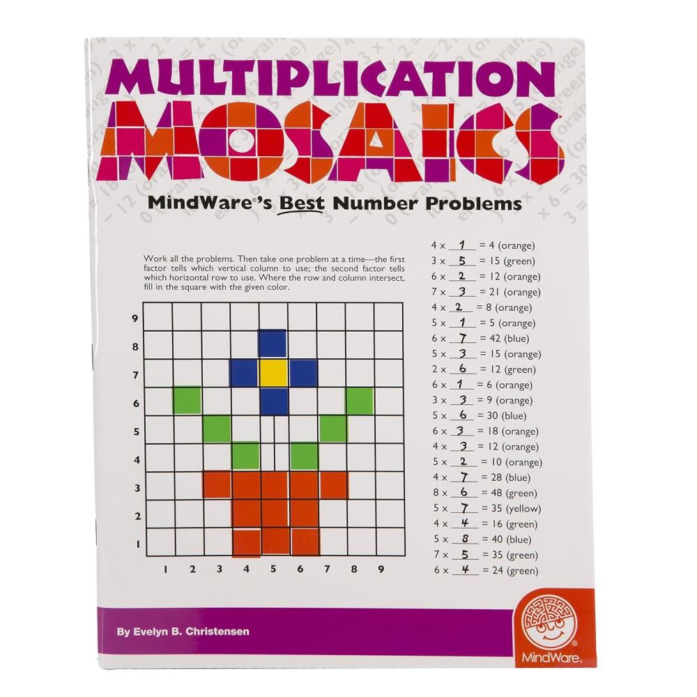 imageMindWare  Multiplication Mosaics