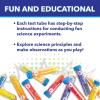 MindWare 12 Days of Science Advent Calendar Kids Science Kit with 12 Test Tube Experiments Ages 6+