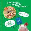 MindWare Best You Krafty Kitchen Breakfast Kit, Kids Cooking Set with Kid-Safe Knife and Tools, Hands-On Food Prep and Recipe Activities, Real Kitchen Learning for Kids Ages 7+