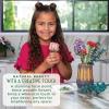 MindWare Bloomscapes Blossom Bouquet Wooden Flower Building Kit – Ages 8 and Up