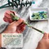 MindWare Bloomscapes Blossom Bouquet Wooden Flower Building Kit – Ages 8 and Up