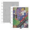 MindWare Color By Number Mystery Mosaics: Coloring Book 19 – Color by Number Book for Kids 6 and Up with 18 Perforated Pages of 18 Captivating Images Disguised as Numbered Squares