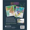 MindWare Color By Number Wild Wonders (Book 4) Animal Coloring Book For Kids