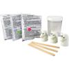 MindWare Crystal Growing Kit Unicorns – STEM Science Experiment for Kids, Grow Sparkling Crystals on Unicorn Figurines, Ages 8 and Up