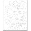 MindWare Extreme Dot to Dot: 50 Great States – Ages 8 & up