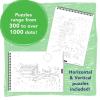 MindWare Extreme Dot to Dot Mysteries Book 1 – Connect-the-Dots Activity Book for Kids & Adults, Ages 8+