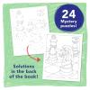 MindWare Extreme Dot to Dot Mysteries Book 1 – Connect-the-Dots Activity Book for Kids & Adults, Ages 8+