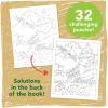 MindWare Extreme Dot-to-Dot: National Parks – Connect-The-dot Activity & Coloring Book for Kids, Teens & Adults – 32 Engaging Puzzles – Fun Quiet-time workbook for Boys & Girls