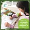 MindWare Extreme Dot-to-Dot: National Parks – Connect-The-dot Activity & Coloring Book for Kids, Teens & Adults – 32 Engaging Puzzles – Fun Quiet-time workbook for Boys & Girls
