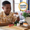 MindWare Foodie Fidgets Sushi Tray Set of Squishy Toys for Kids and Adults – Ages 5 and Up