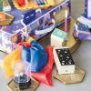 MindWare Hocus Pocus Magic Show Magician Kit – Exciting Magic Tricks for Kids with Over 25 Pieces and Instructional Videos