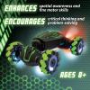 MindWare Hyper Stunt Drifter Remote Control Car – 360° Rotating 4WD RC Car for 8 Year Olds and Up