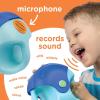 MindWare Magic Noise Catcher – Toy Voice Recorder, Best Birthday Gift for 3 Year olds &Up to Record Messages for Friends & Family