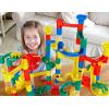 MindWare Marble Run and Add-on Set – 120+ Piece Building Set for Kids Plus Over 20 Marbles