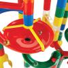 MindWare Marble Run and Add-on Set – 120+ Piece Building Set for Kids Plus Over 20 Marbles