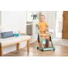 MindWare Oh So Fun! Cleaning Cart – Kids Cleaning Set Includes Kid Size Broom & Other Cleaning Toys for Kids 3 & Up