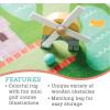 MindWare Oh So Fun! Mini Golf Set – Indoor & Outdoor Kids Golf Set with 7 Obstacles for Ever-Changing Golf for Kids Experience – Enhances Hand-Eye Coordination and Critical Thinking – Ages 3 and Up