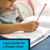 MindWare Perplexors: Level A Math Games Book – Encourages Deductive Reasoning with Logic Puzzles for Kids and Math Puzzles for Kids Ages 9-12 – Reproducible for Single-Classroom Use – Ages 9 and Up