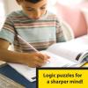 MindWare Perplexors Level C – Critical Thinking and Logic Puzzle Workbook for Grades 6 to 7