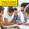 MindWare Perplexors Level C – Critical Thinking and Logic Puzzle Workbook for Grades 6 to 7