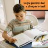 MindWare Perplexors Level D – Advanced Logic Puzzle Book for Kids and Adults, Grades 7 and Up