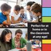 MindWare Perplexors Puzzle Collection Set – 6 Logic Puzzle Books for Grades 3-12