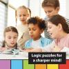 MindWare Perplexors Puzzle Collection Set – 6 Logic Puzzle Books for Grades 3-12